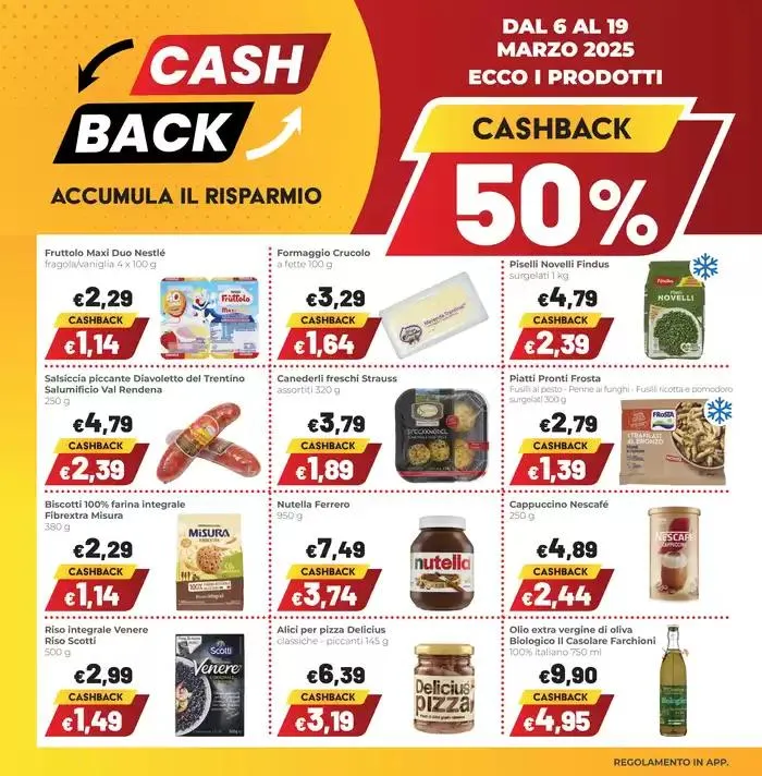 1+1 gratis da 7 marzo a 19 marzo di 2025 - Pagina del volantino 2