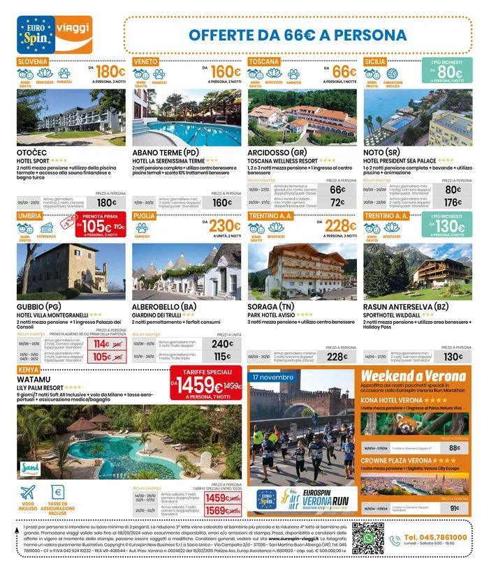 SPECIALE COLAZIONE da 26 agosto a 8 settembre di 2024 - Pagina del volantino 19