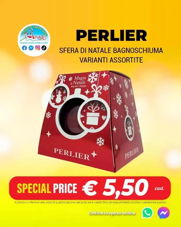 Perlier da 13 novembre a 31 dicembre di 2024 - Pagina del volantino 3