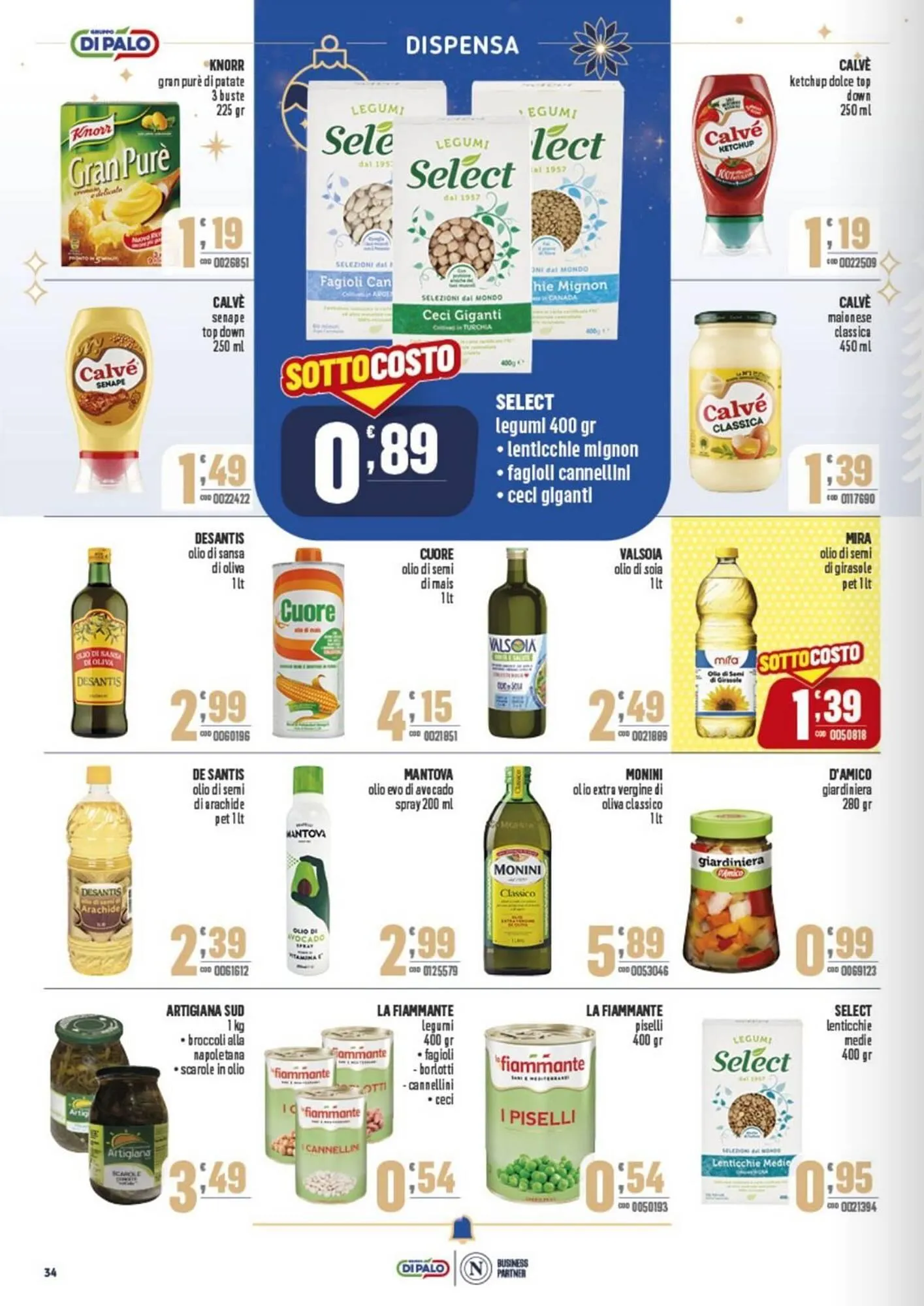 Volantino Gruppo di Palo da 4 dicembre a 17 dicembre di 2025 - Pagina del volantino 34