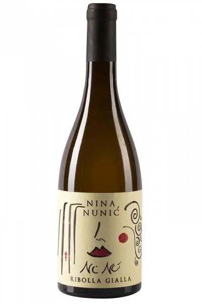 Ribolla Gialla 2021 DOP Nina Nunić