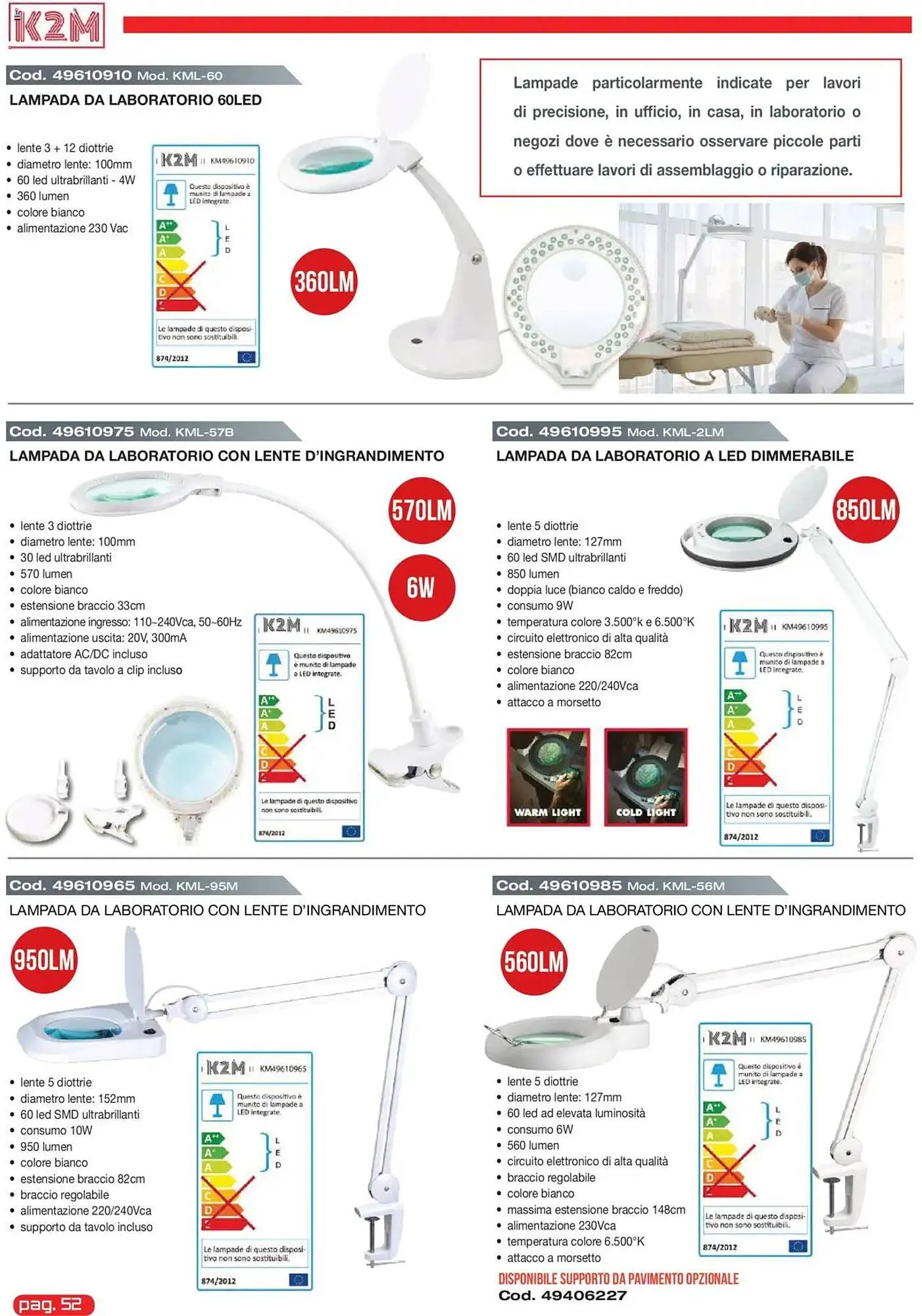 Volantino Gbc da 31 maggio a 31 dicembre di 2025 - Pagina del volantino 52