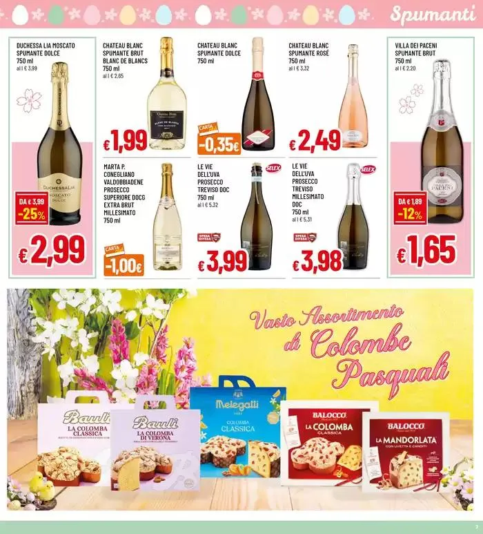 BUONA PASQUA da 7 aprile a 21 aprile di 2025 - Pagina del volantino 3