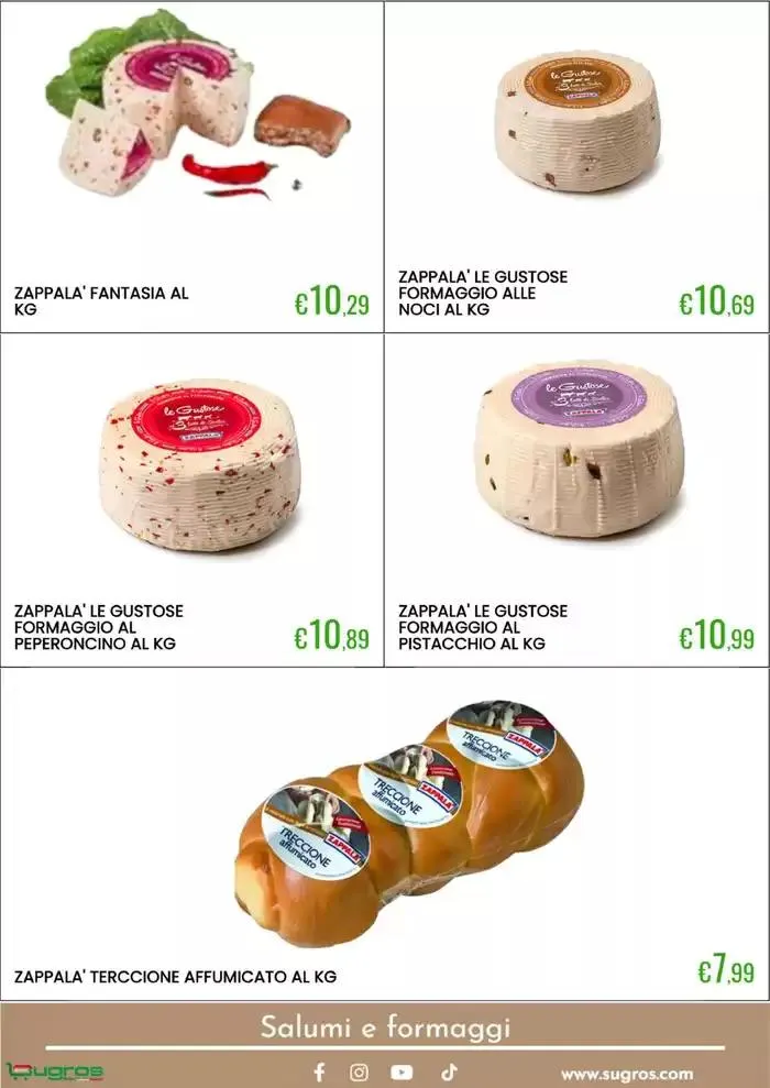 I sapori d'Italia oltre i confini da 9 marzo a 29 marzo di 2025 - Pagina del volantino 17