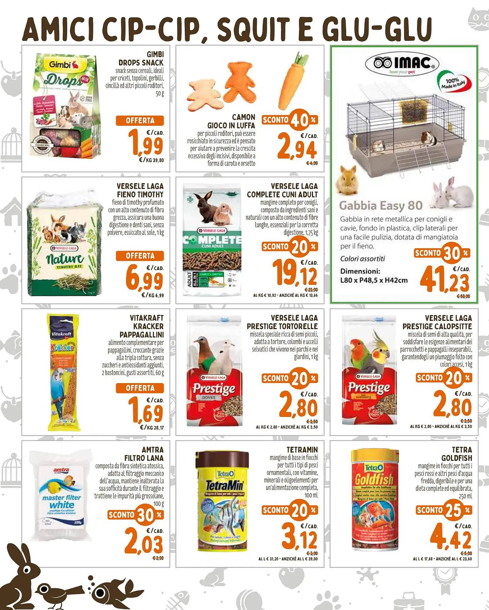 Volantino Pet Store Conad da 7 febbraio a 5 marzo di 2024 - Pagina del volantino 6