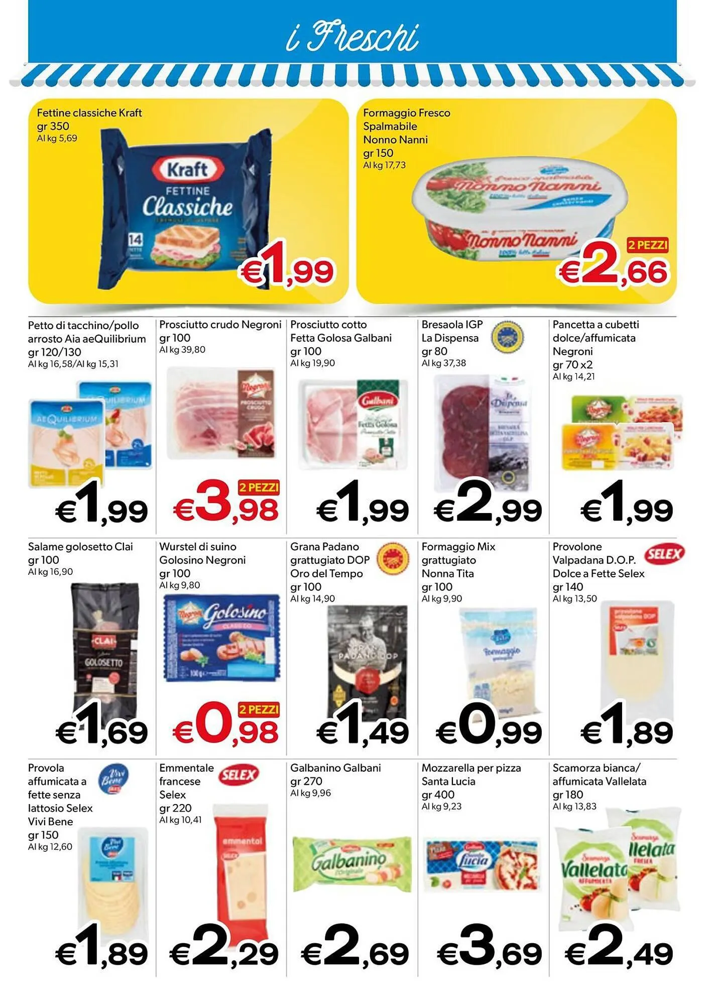 Volantino MAX Supermercati da 8 febbraio a 21 febbraio di 2024 - Pagina del volantino 7