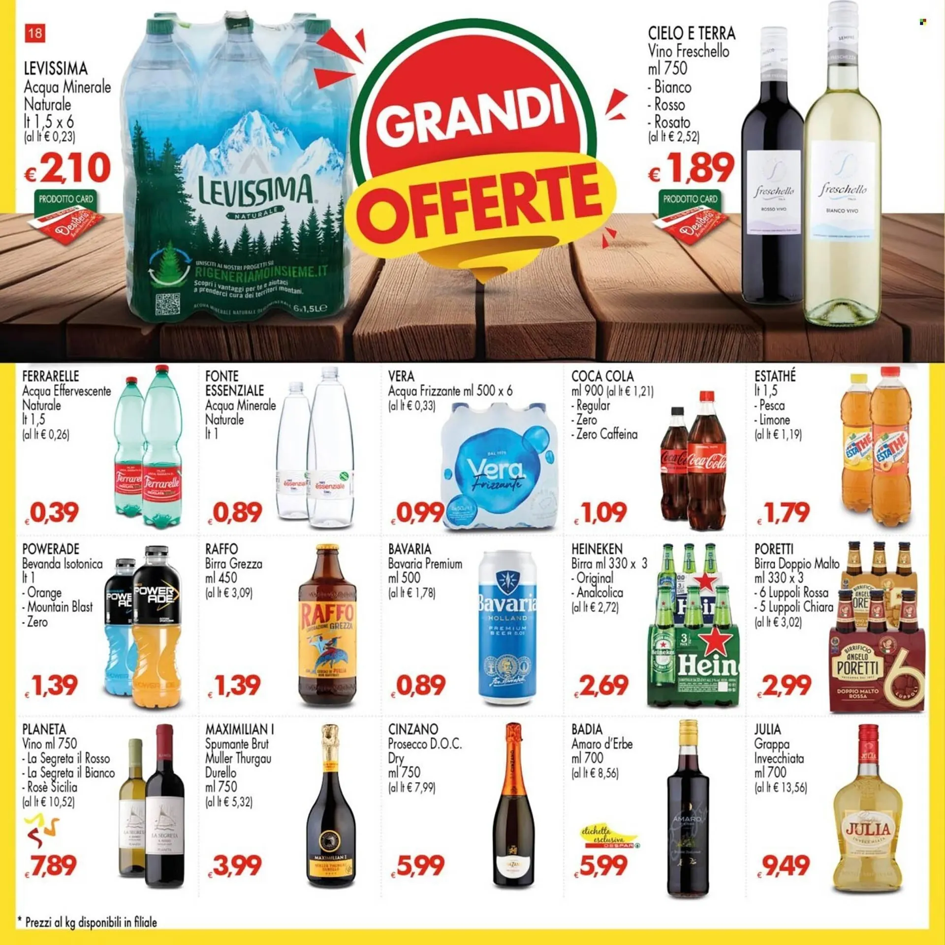 Volantino Despar da 8 maggio a 21 maggio di 2025 - Pagina del volantino 18