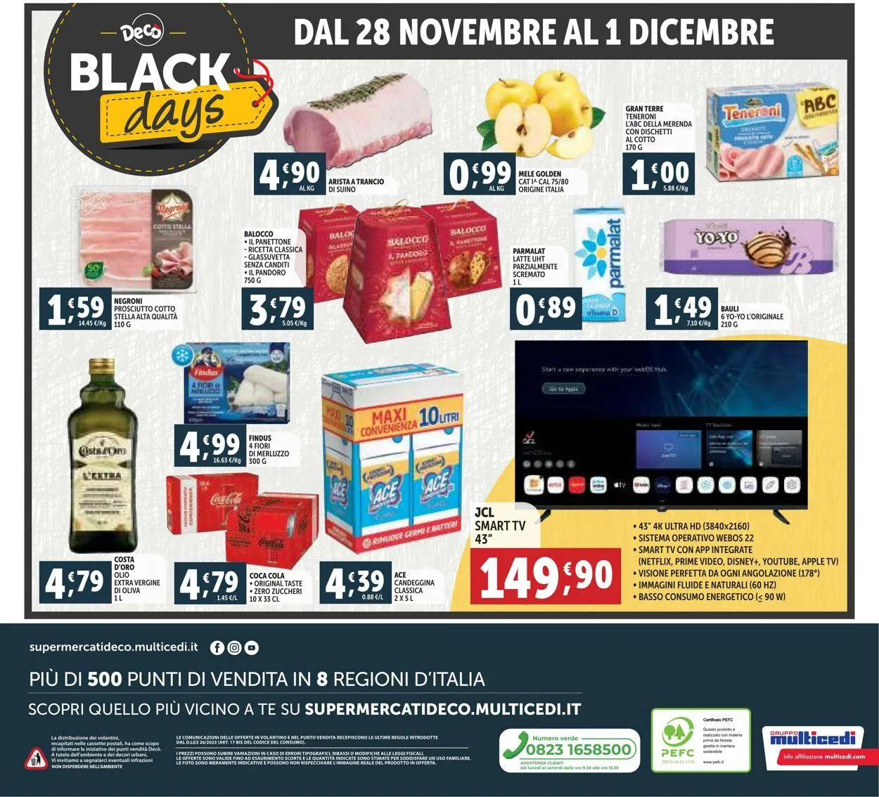 Deco Volantino attuale da 11 dicembre a 25 dicembre di 2025 - Pagina del volantino 20