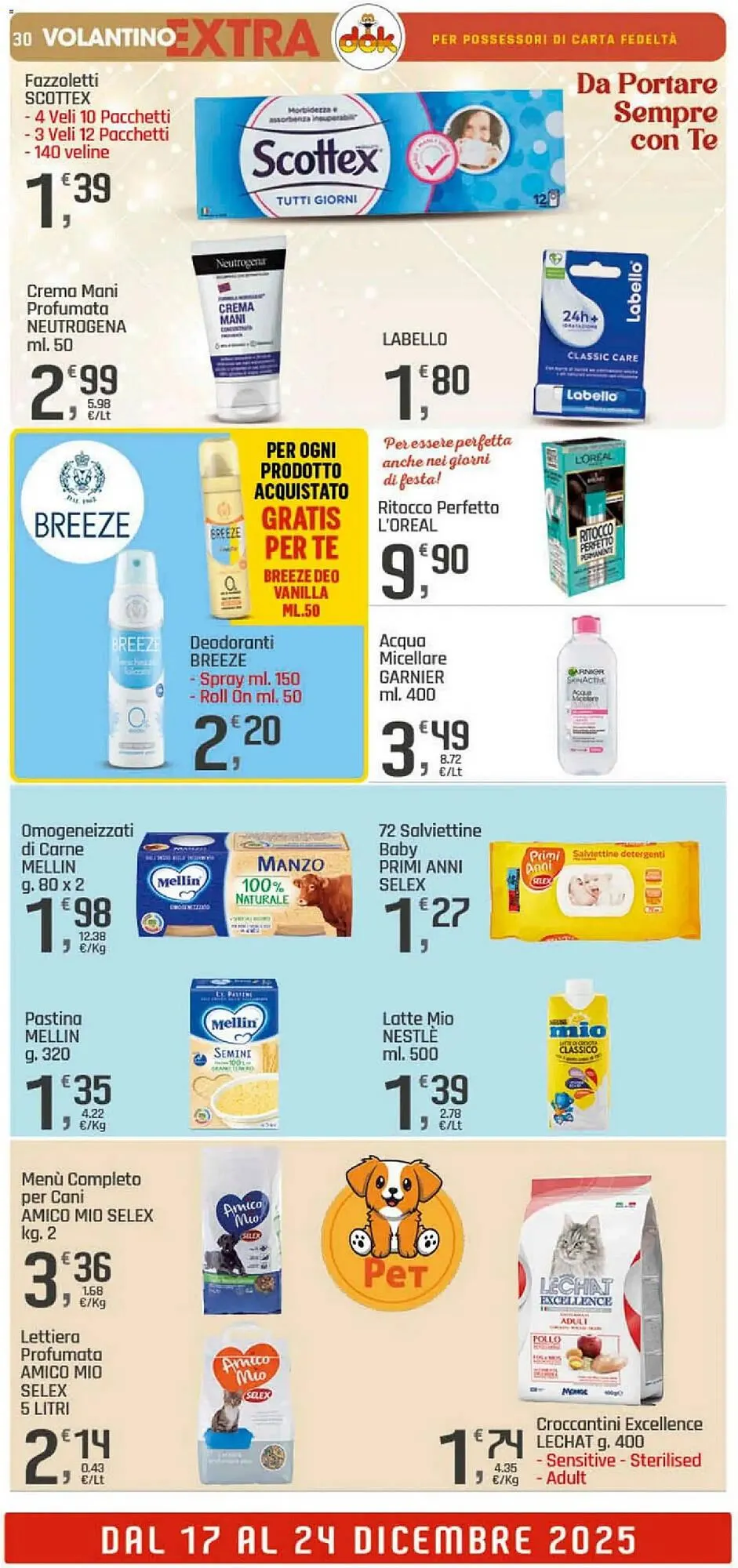 Volantino Supermercati Dok da 17 dicembre a 24 dicembre di 2025 - Pagina del volantino 30