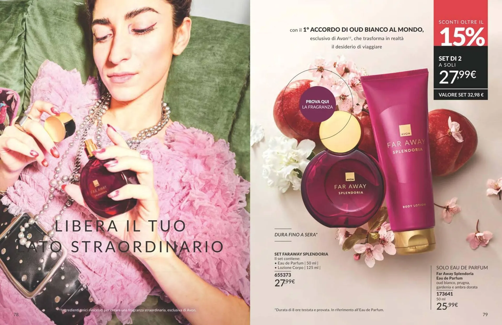 Catalogo Avon da 1 ottobre a 31 ottobre di 2025 - Pagina del volantino 40