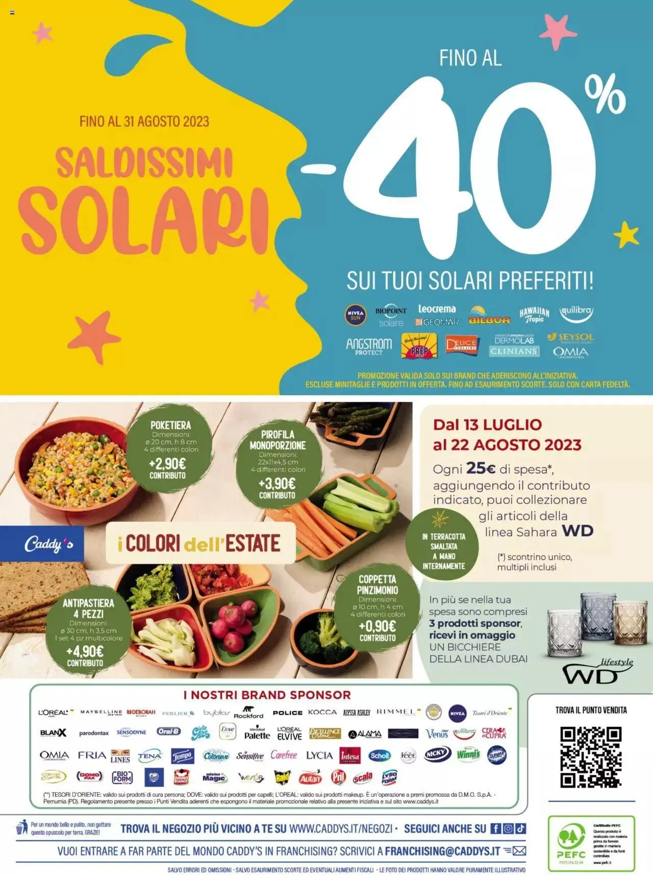 Volantino Caddy's da 3 agosto a 22 agosto di 2023 - Pagina del volantino 16