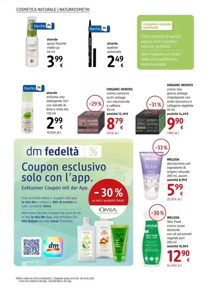 Journal. da 1 maggio a 4 giugno di 2025 - Pagina del volantino 8