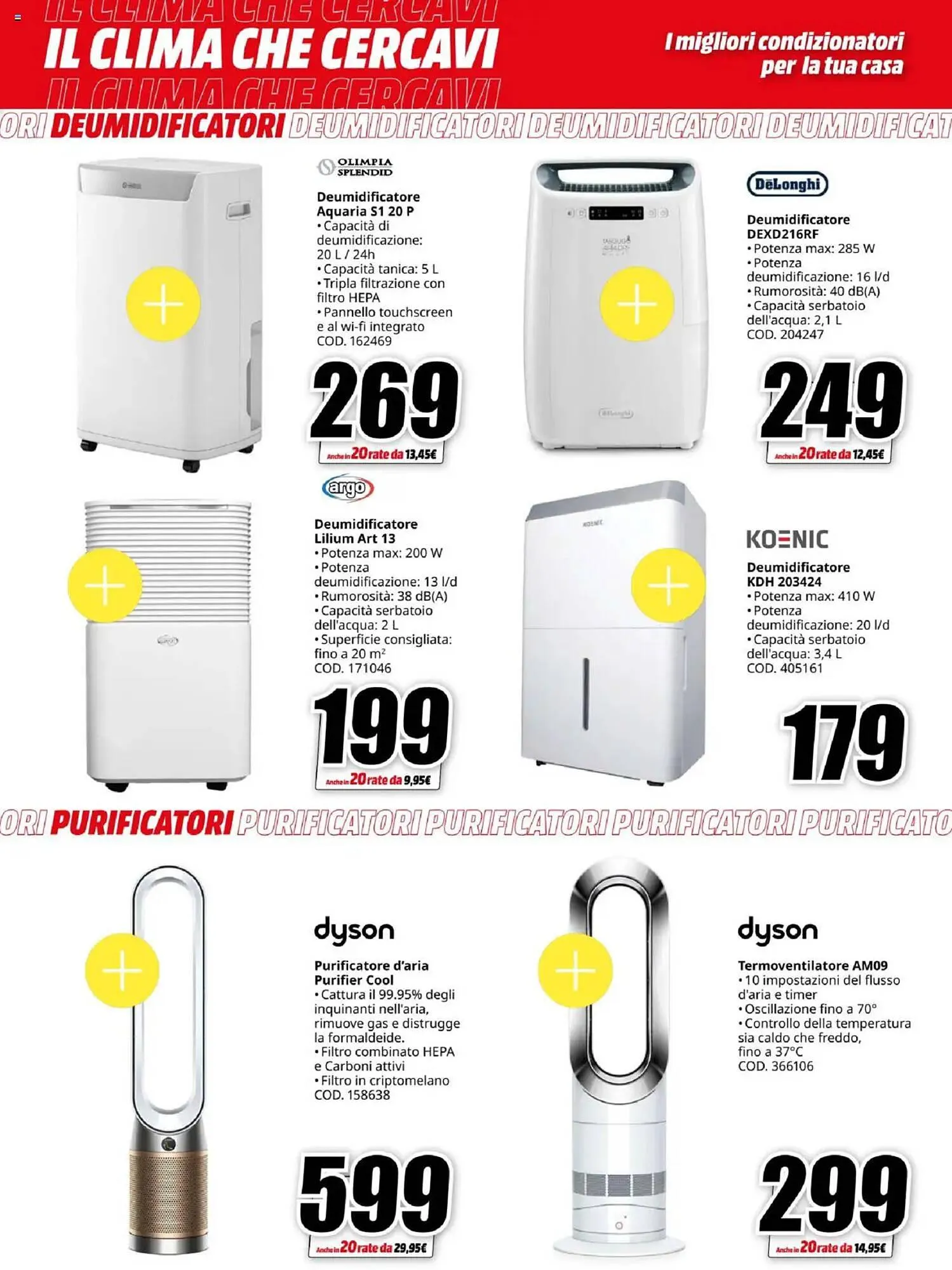 Volantino MediaWorld da 11 aprile a 20 aprile di 2025 - Pagina del volantino 7