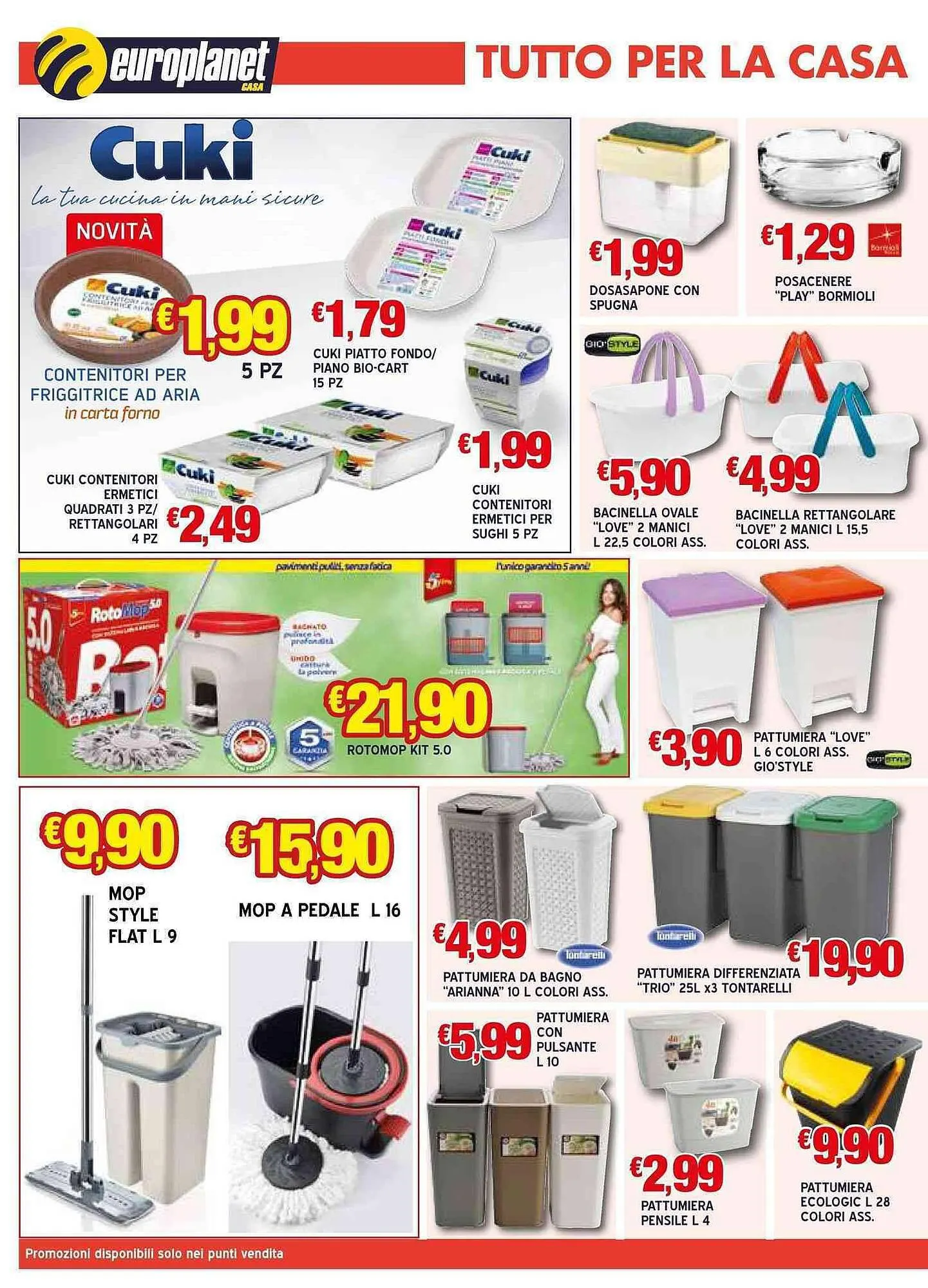 Volantino Europlanet Casa da 21 luglio a 30 luglio di 2023 - Pagina del volantino 14