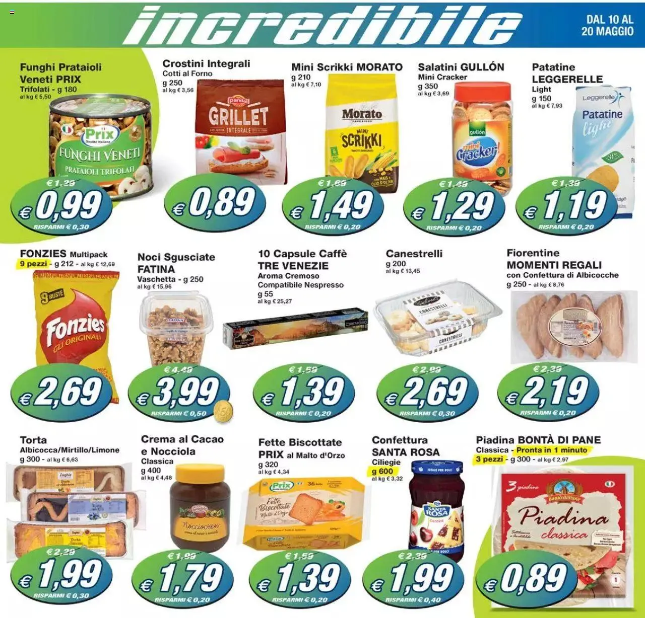 Prix - Volantino da 10 maggio a 20 maggio di 2024 - Pagina del volantino 11