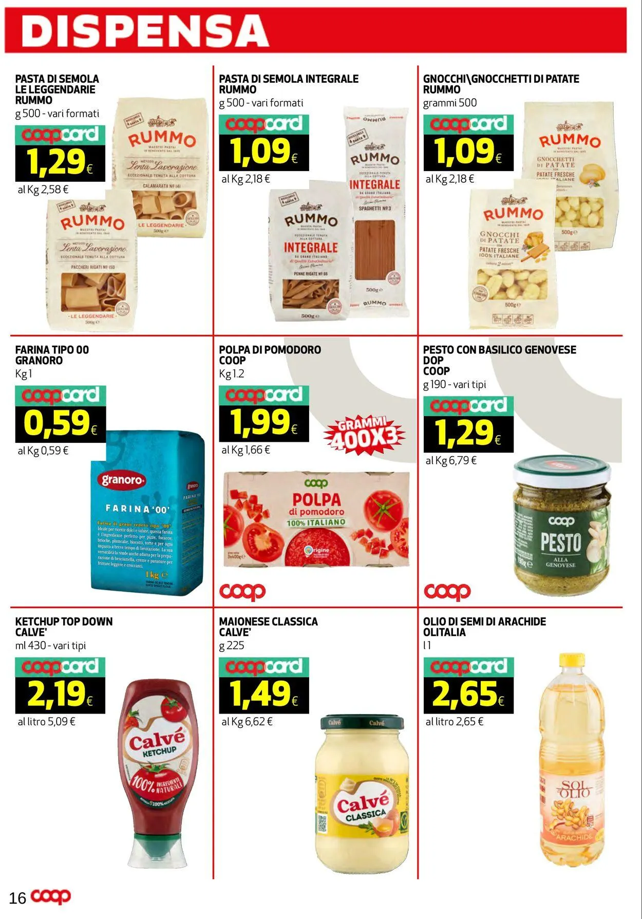 Coop Volantino attuale da 21 agosto a 31 agosto di 2025 - Pagina del volantino 16