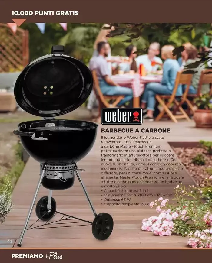 Catalogo Premi 2025 da 18 marzo a 15 marzo di 2026 - Pagina del volantino 42
