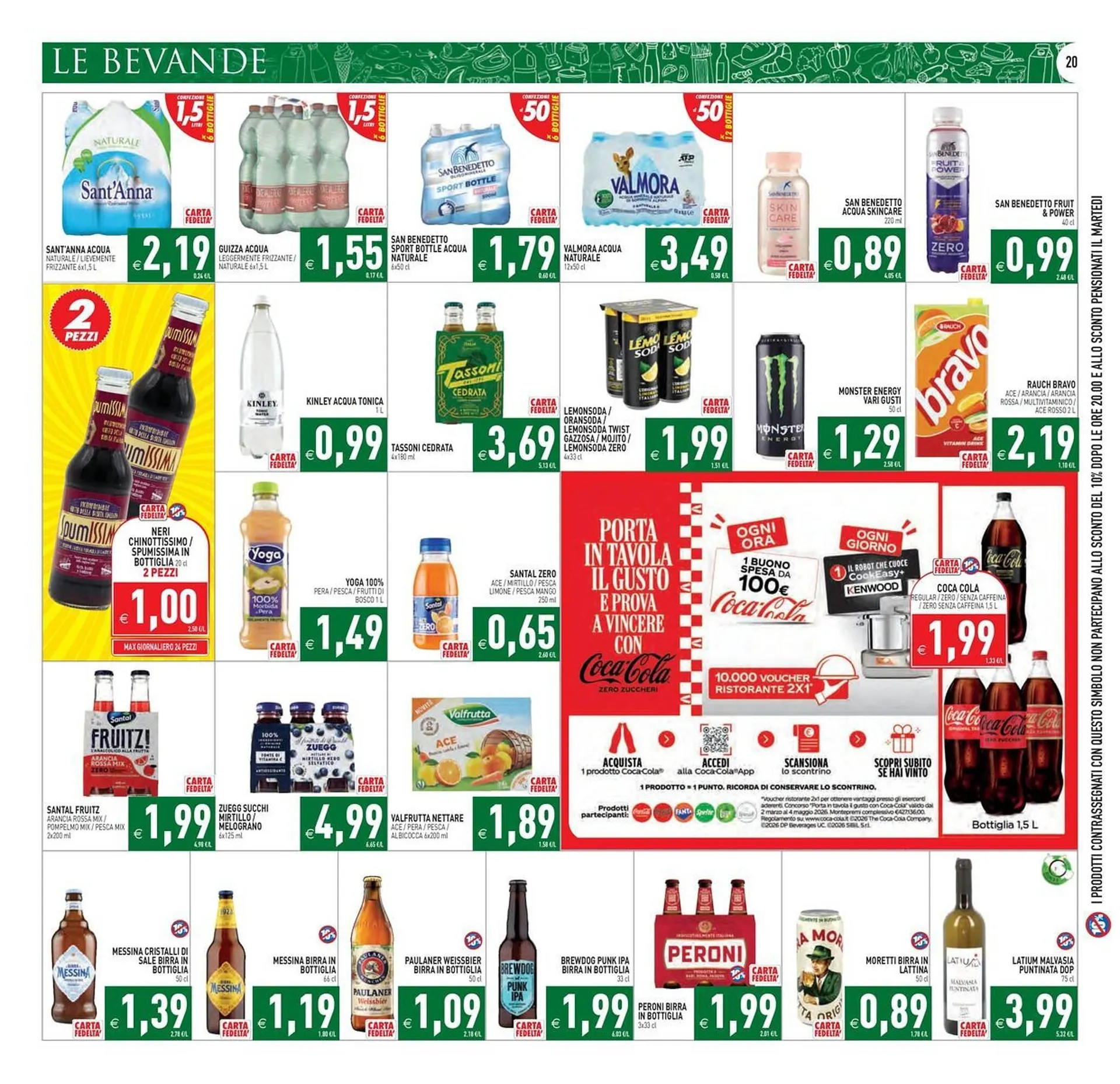 Volantino Iperfamily da 29 aprile a 7 maggio di 2026 - Pagina del volantino 20