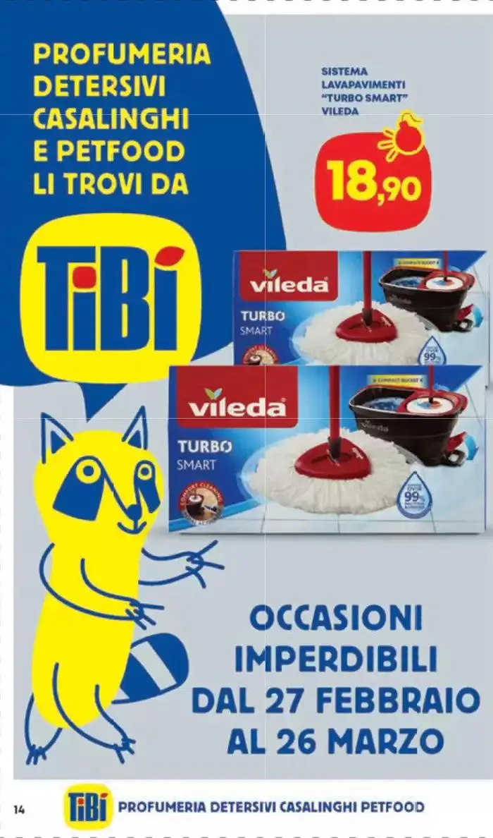 Convenienza di fine mese da 27 febbraio a 5 marzo di 2025 - Pagina del volantino 14