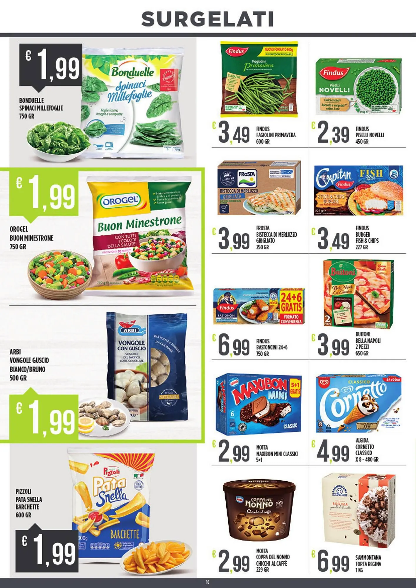 Volantino Euroesse da 1 aprile a 14 aprile di 2024 - Pagina del volantino 10