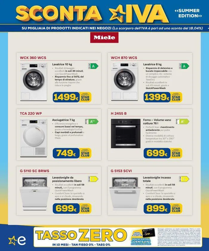 Sconta iva continua da 2 agosto a 21 agosto di 2024 - Pagina del volantino 38