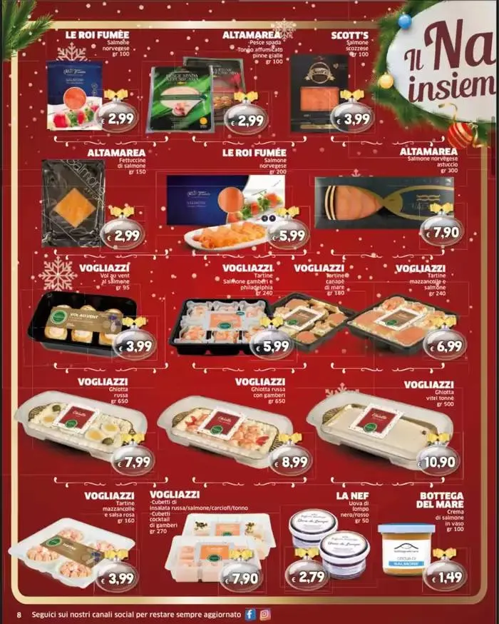 Il Natale insieme a noi da 17 dicembre a 26 dicembre di 2024 - Pagina del volantino 8