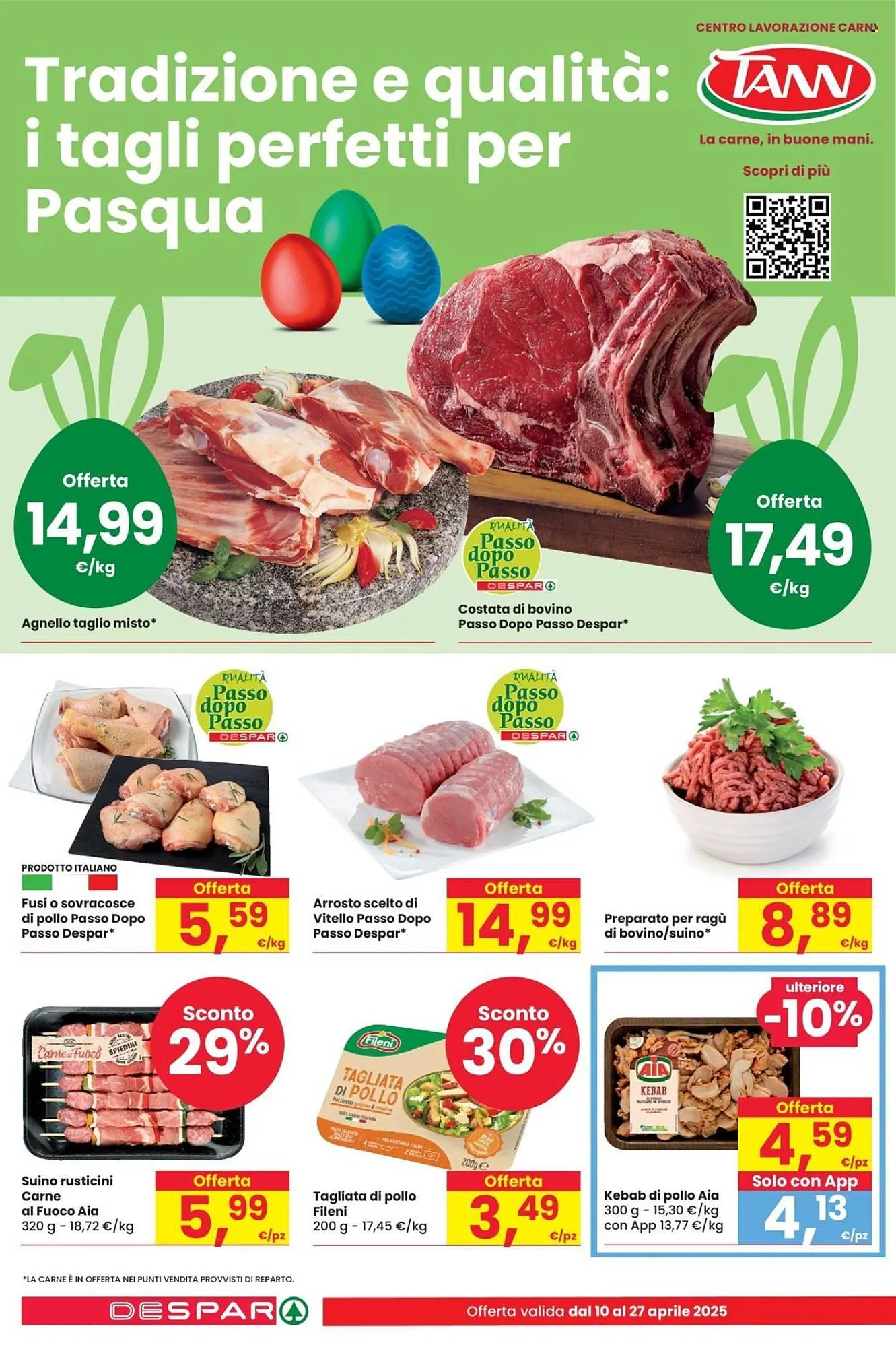 Volantino Despar da 10 aprile a 27 aprile di 2025 - Pagina del volantino 8