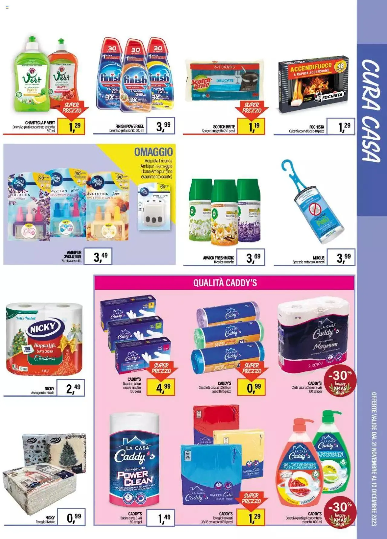 Caddy's - Black Week da 21 novembre a 30 novembre di 2023 - Pagina del volantino 11