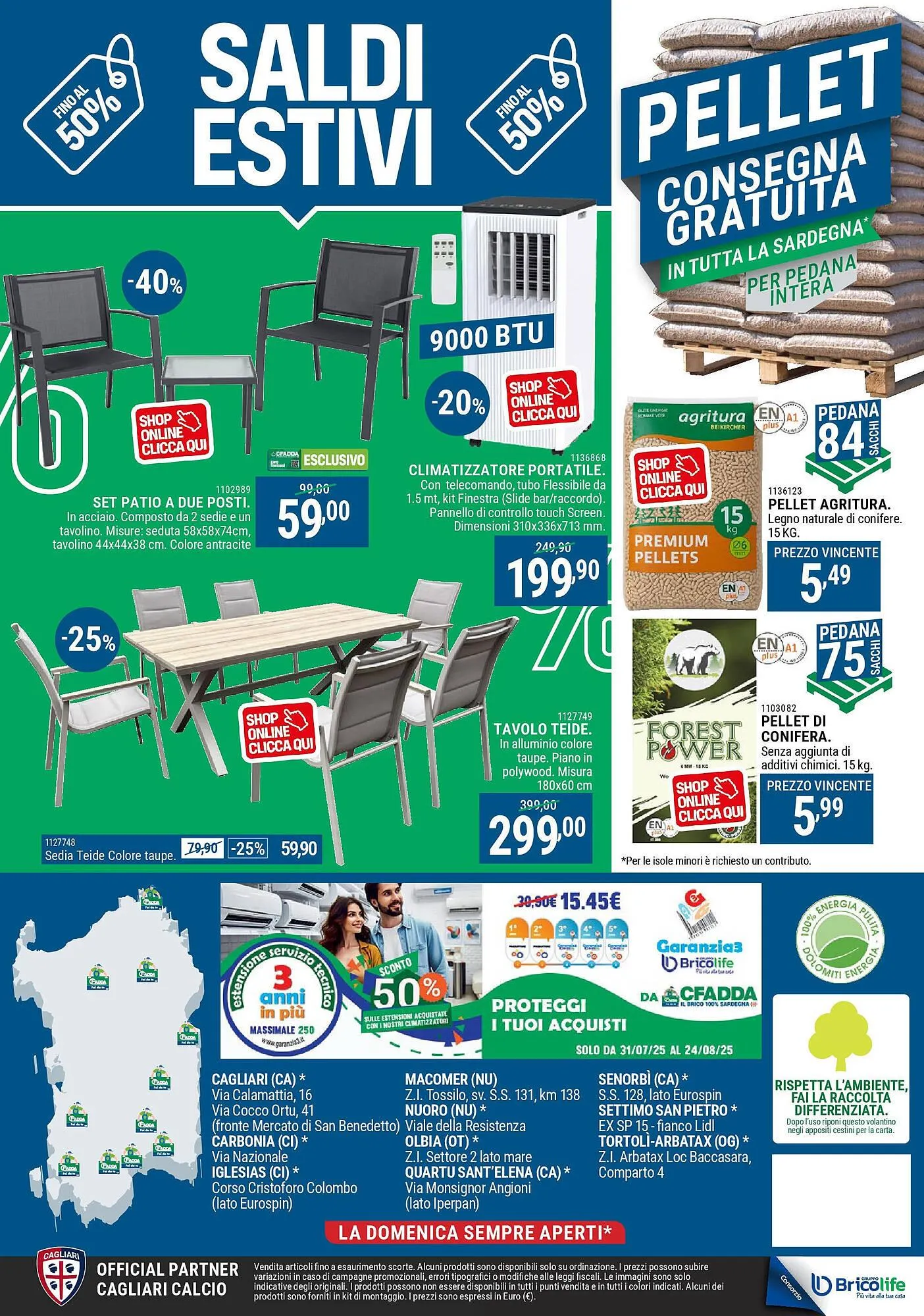 Volantino Cfadda da 30 luglio a 24 agosto di 2025 - Pagina del volantino 16