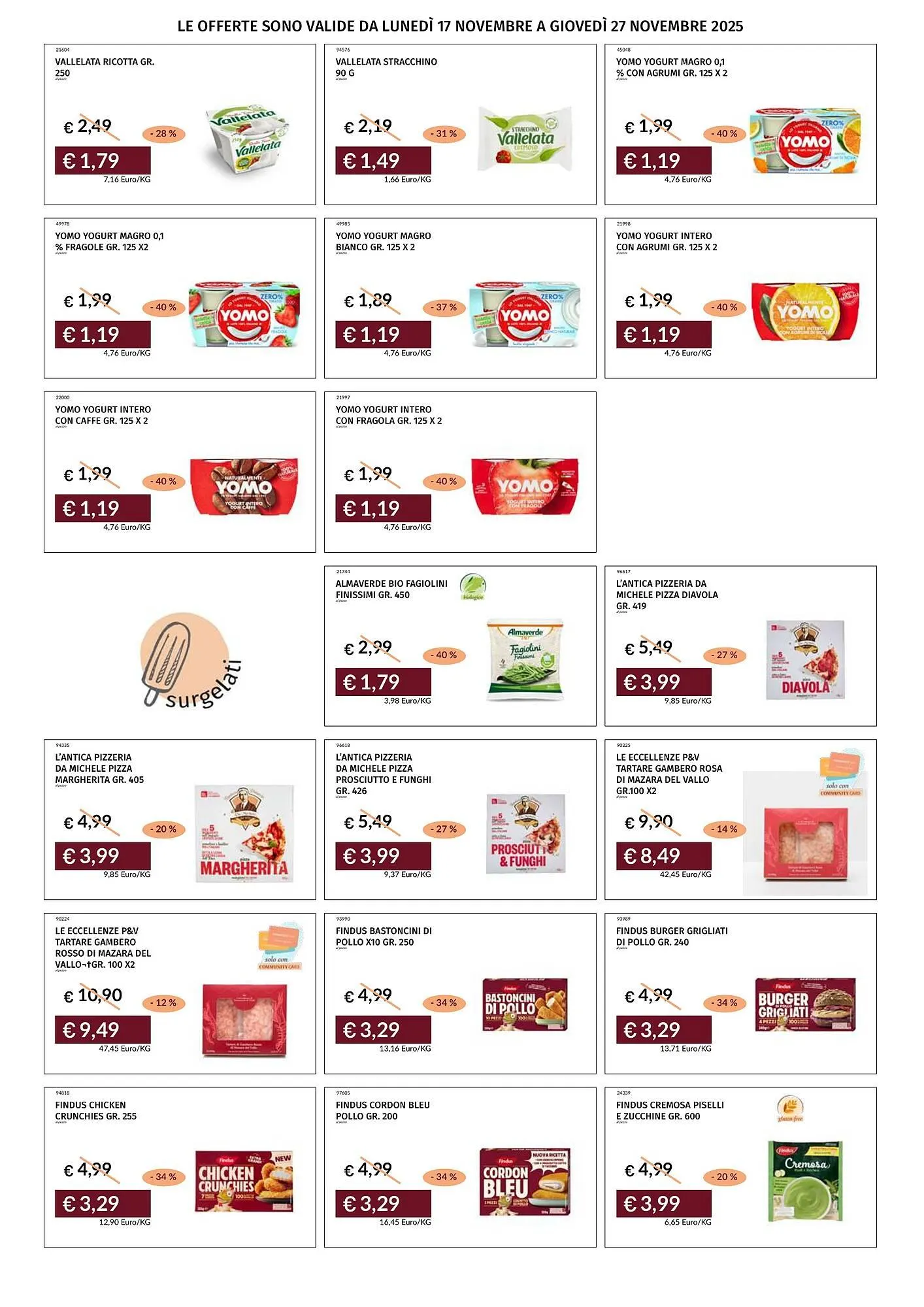 Volantino Prezzemolo e Vitale da 17 novembre a 27 novembre di 2025 - Pagina del volantino 10