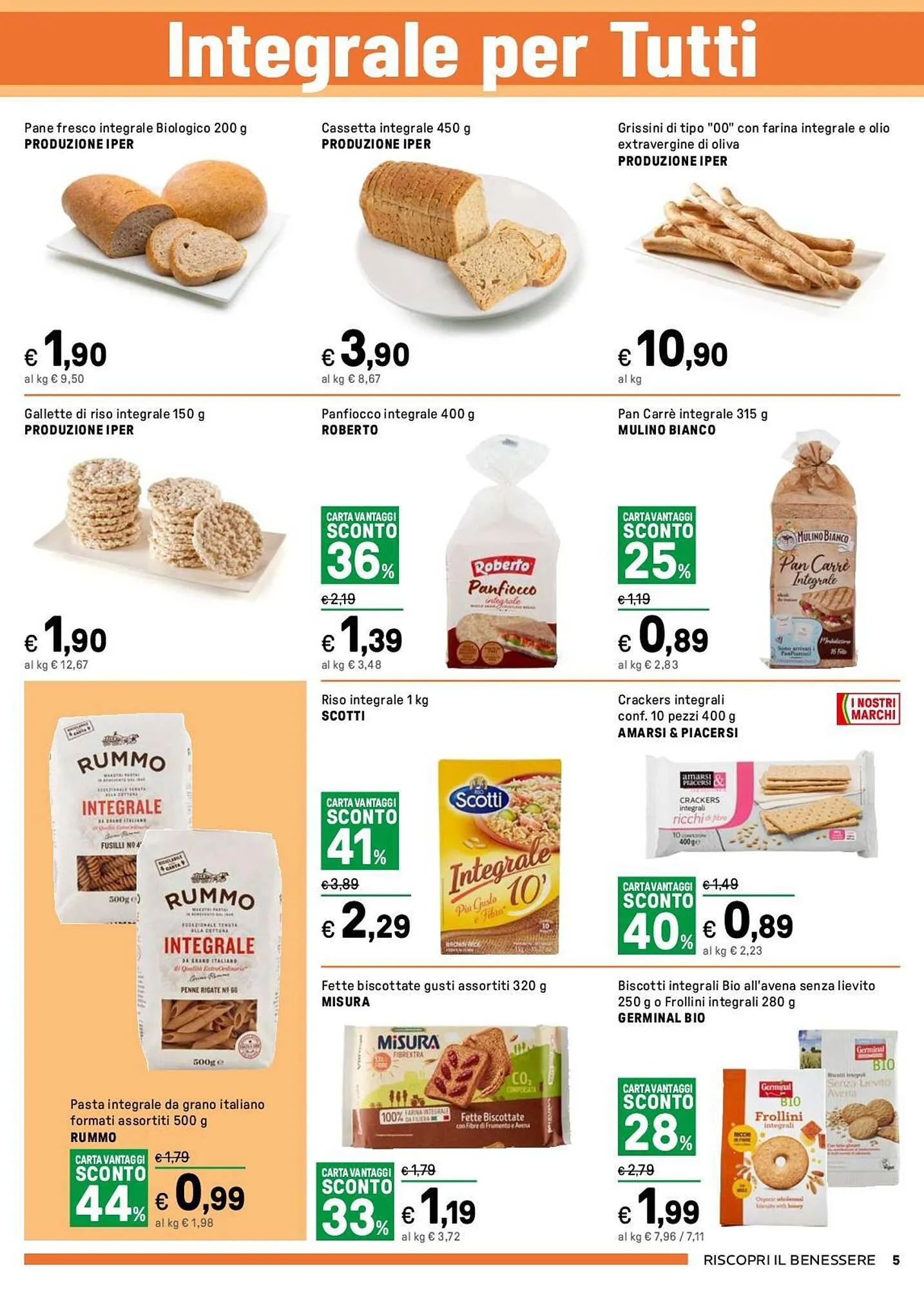 Volantino Iper La Grande da 17 marzo a 30 marzo di 2025 - Pagina del volantino 5