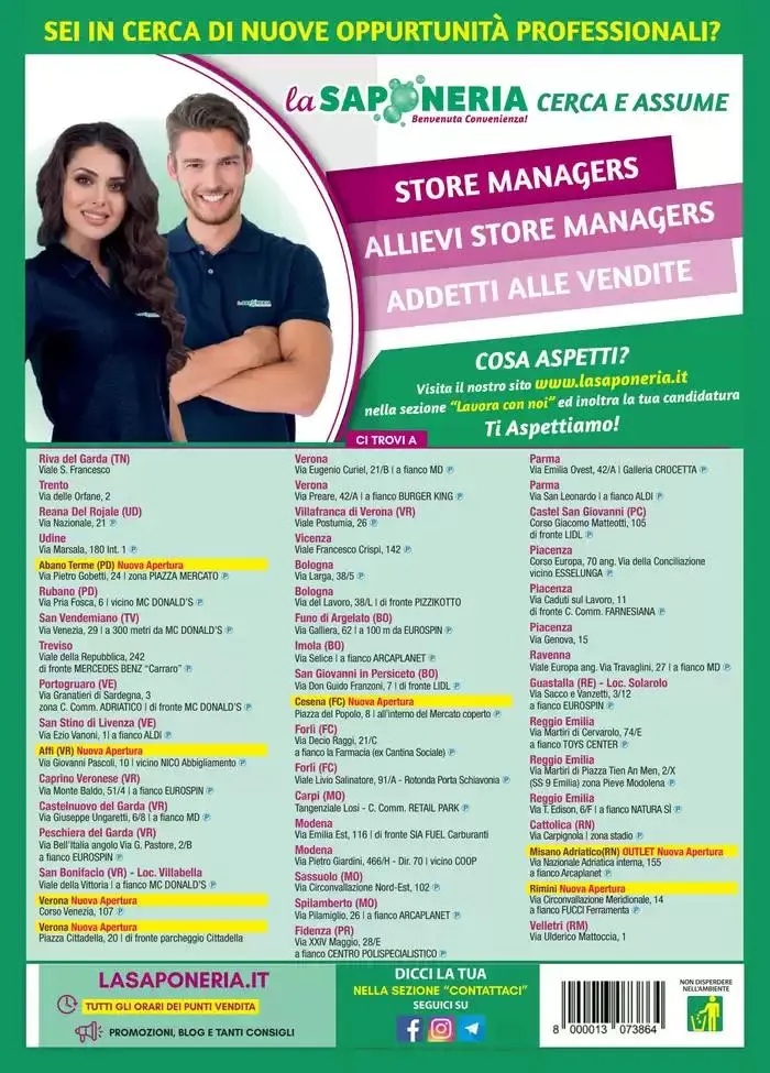 Pulizie di Primavera da 10 aprile a 29 aprile di 2025 - Pagina del volantino 16