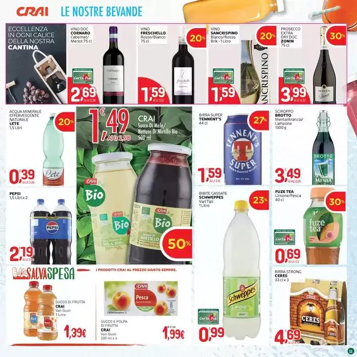 Tanti prodotti al costo da 15 maggio a 28 maggio di 2025 - Pagina del volantino 3
