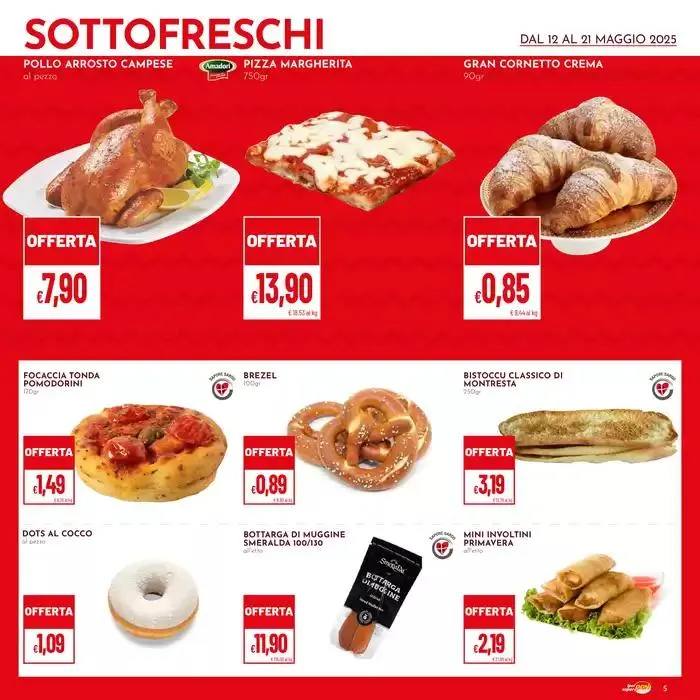 Sottofreschi da 12 maggio a 21 maggio di 2025 - Pagina del volantino 5