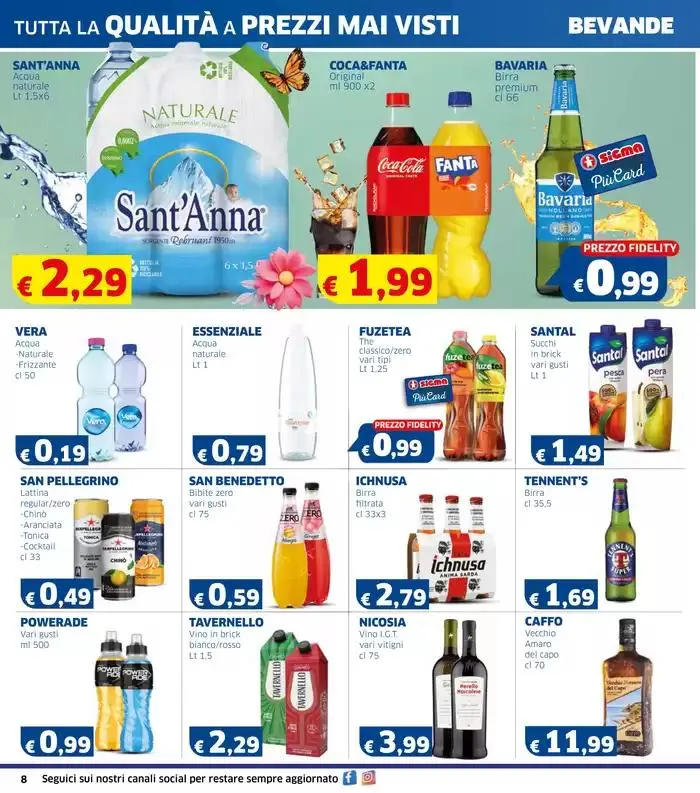 Ce aria di convenienza da 18 marzo a 31 marzo di 2025 - Pagina del volantino 8