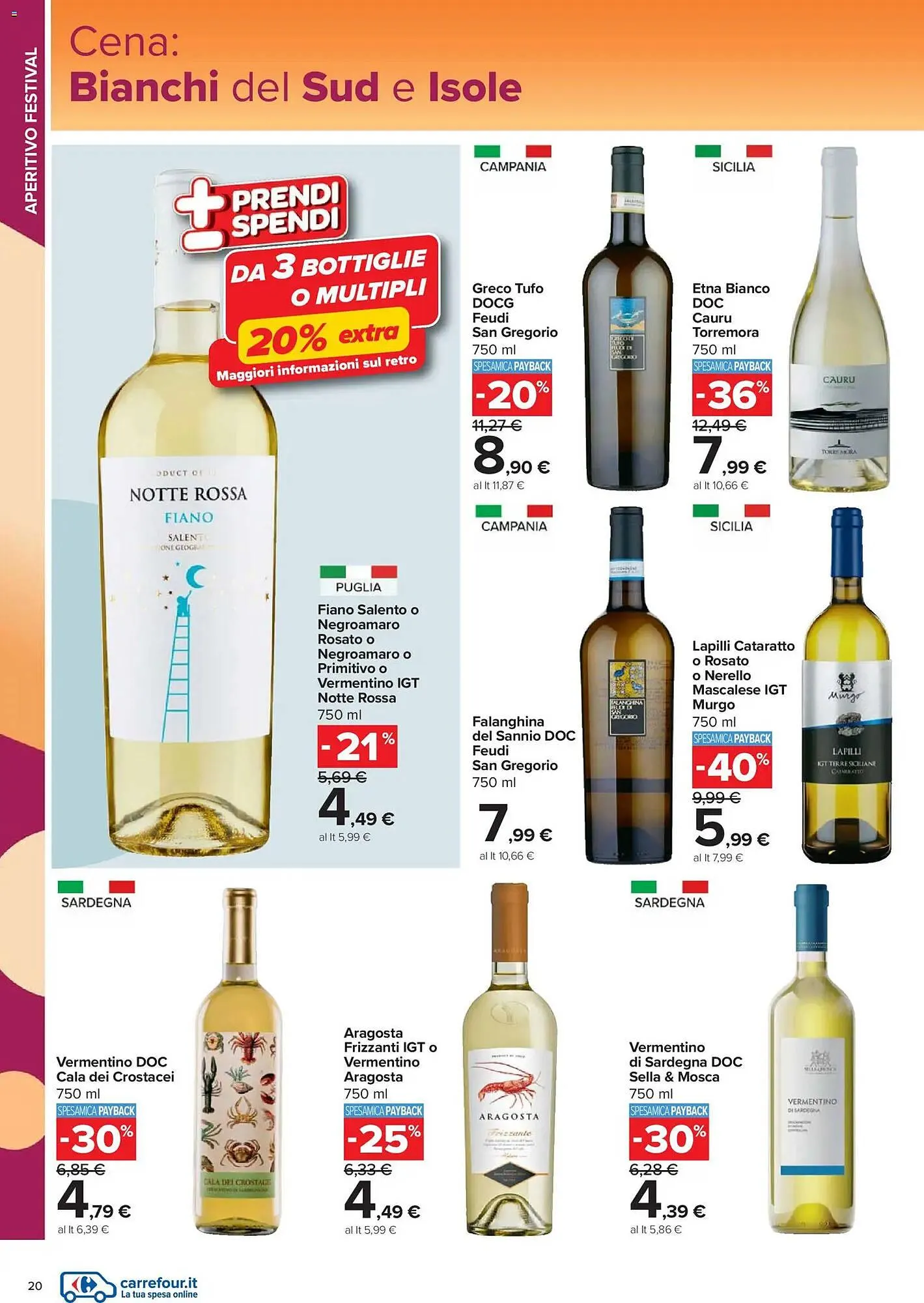 Volantino Carrefour Market da 18 maggio a 9 giugno di 2026 - Pagina del volantino 20
