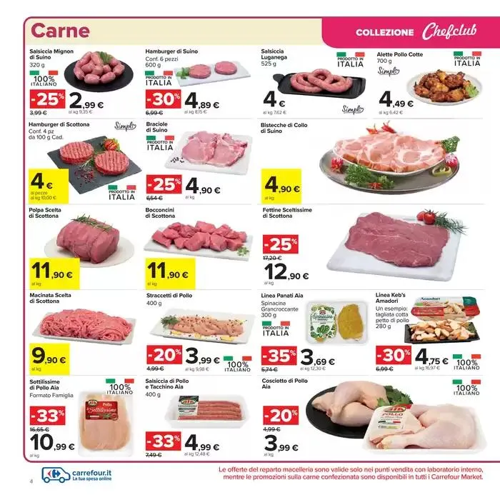 Sconti fino al 50% da 25 marzo a 7 aprile di 2025 - Pagina del volantino 4