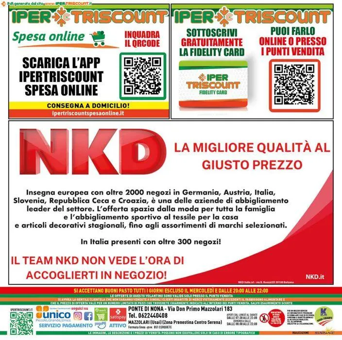 Estate di offerte da 21 agosto a 29 agosto di 2024 - Pagina del volantino 20