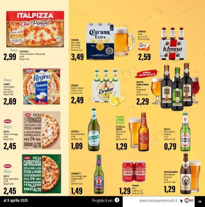 Sottocosto da 28 marzo a 5 aprile di 2025 - Pagina del volantino 19