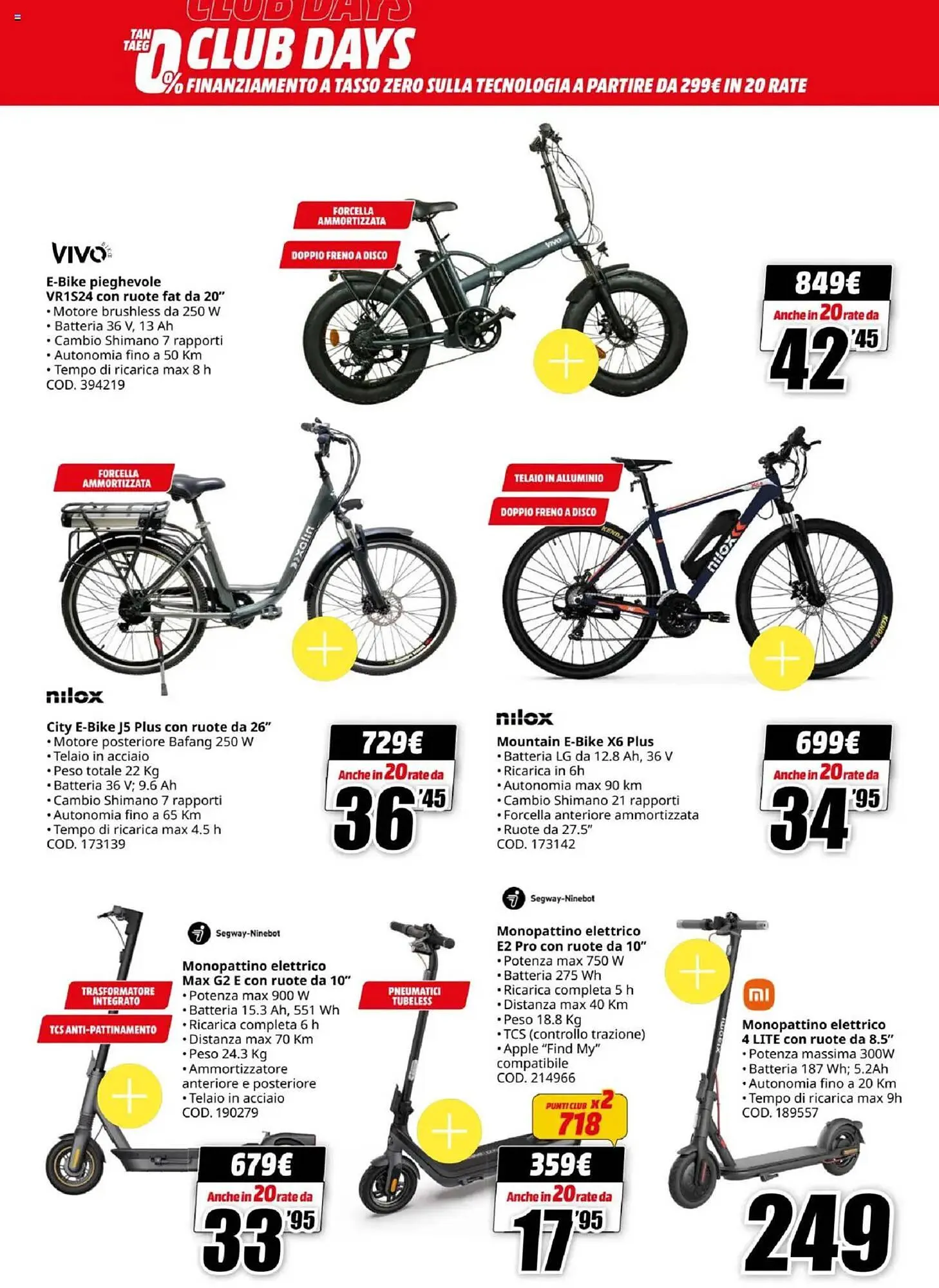 Volantino MediaWorld da 25 aprile a 8 maggio di 2025 - Pagina del volantino 24