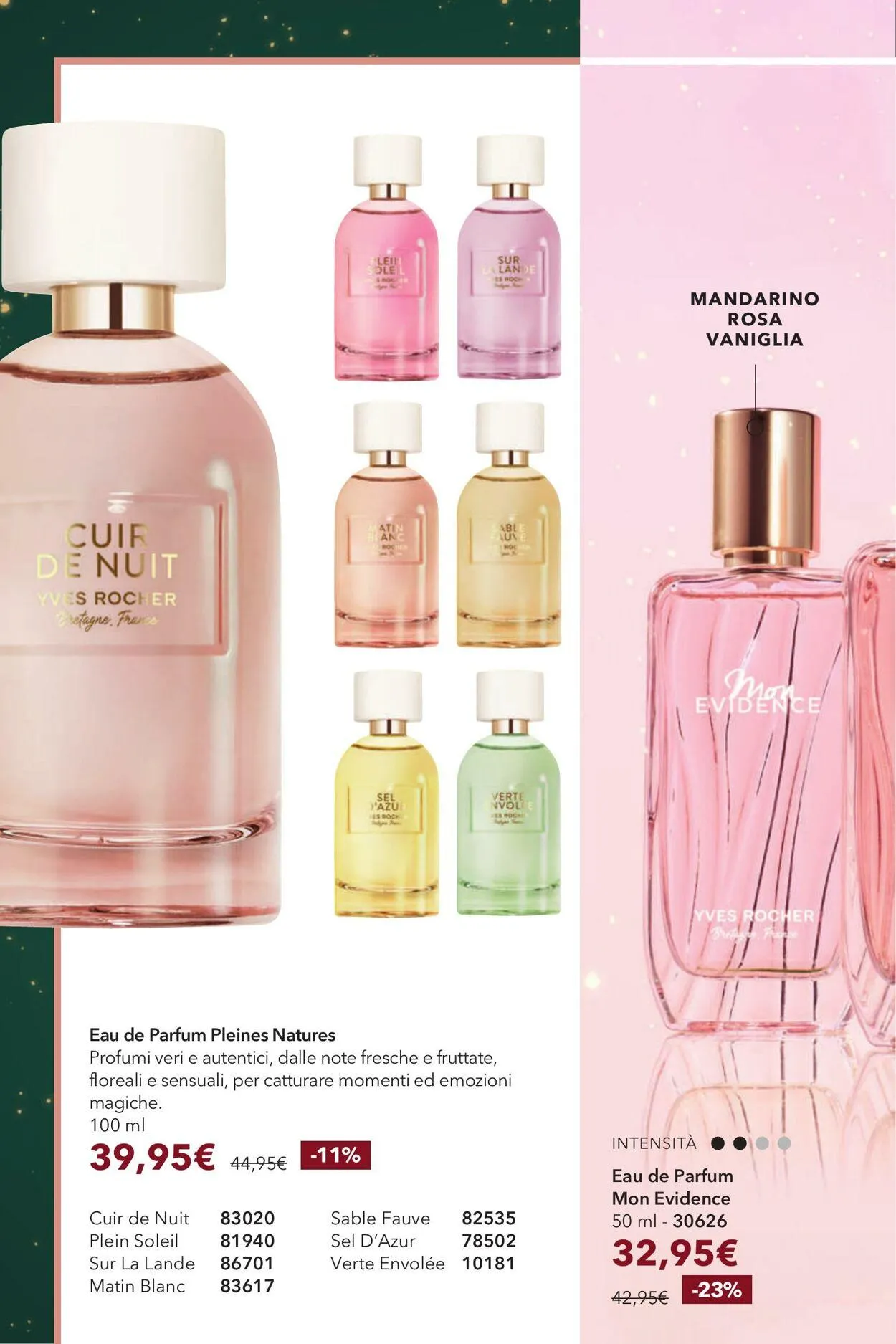 Yves Rocher Volantino attuale da 25 dicembre a 8 gennaio di 2026 - Pagina del volantino 44