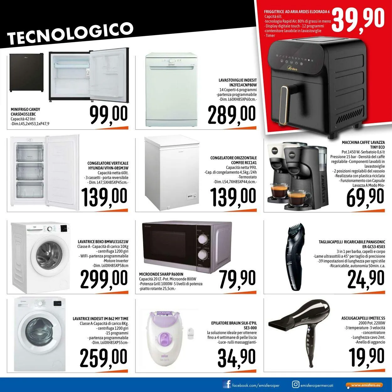 Emisfero Volantino attuale da 15 maggio a 28 maggio di 2025 - Pagina del volantino 31