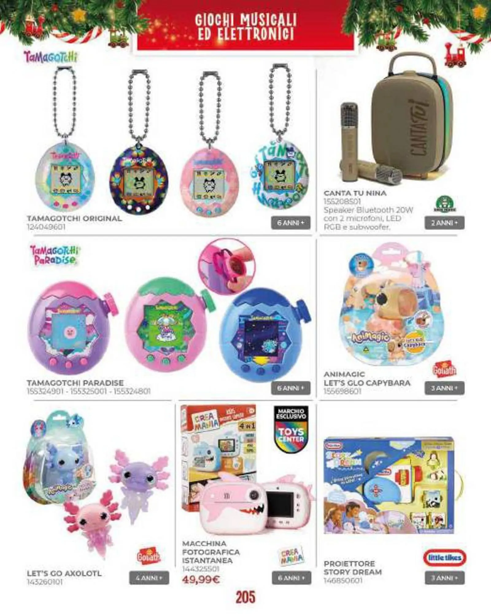 Volantino Toys Center da 20 novembre a 31 dicembre di 2025 - Pagina del volantino 207