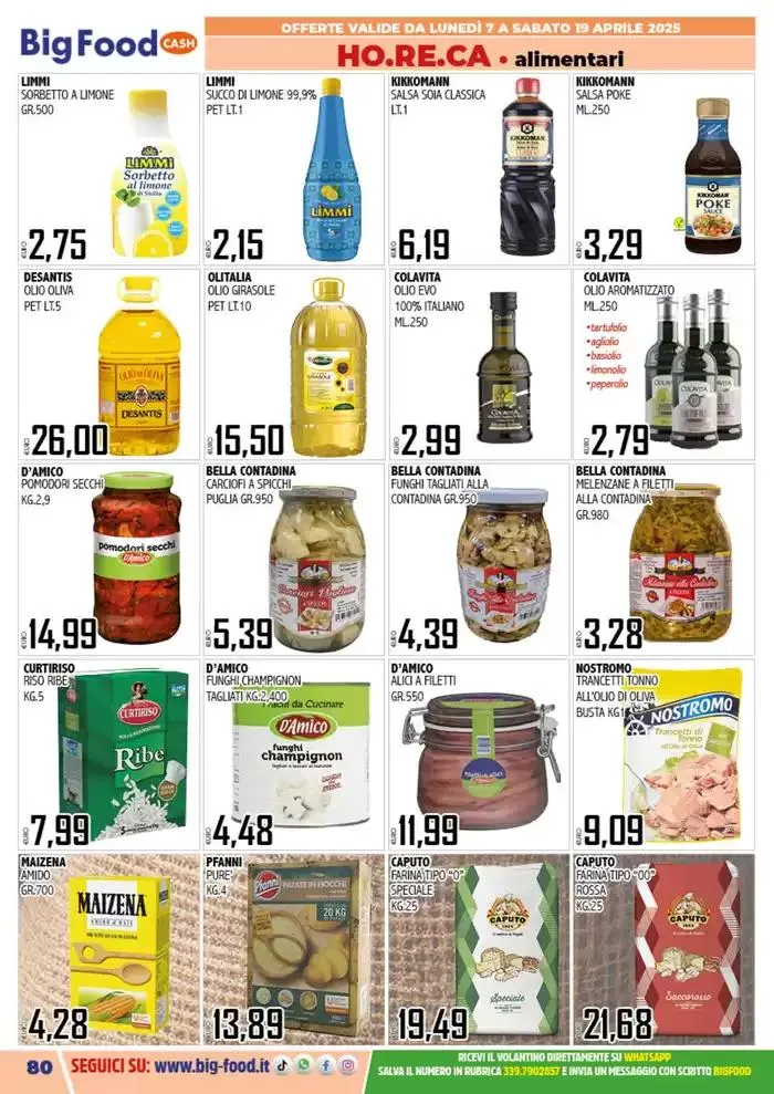 Buona Pasqua da 7 aprile a 19 aprile di 2025 - Pagina del volantino 80