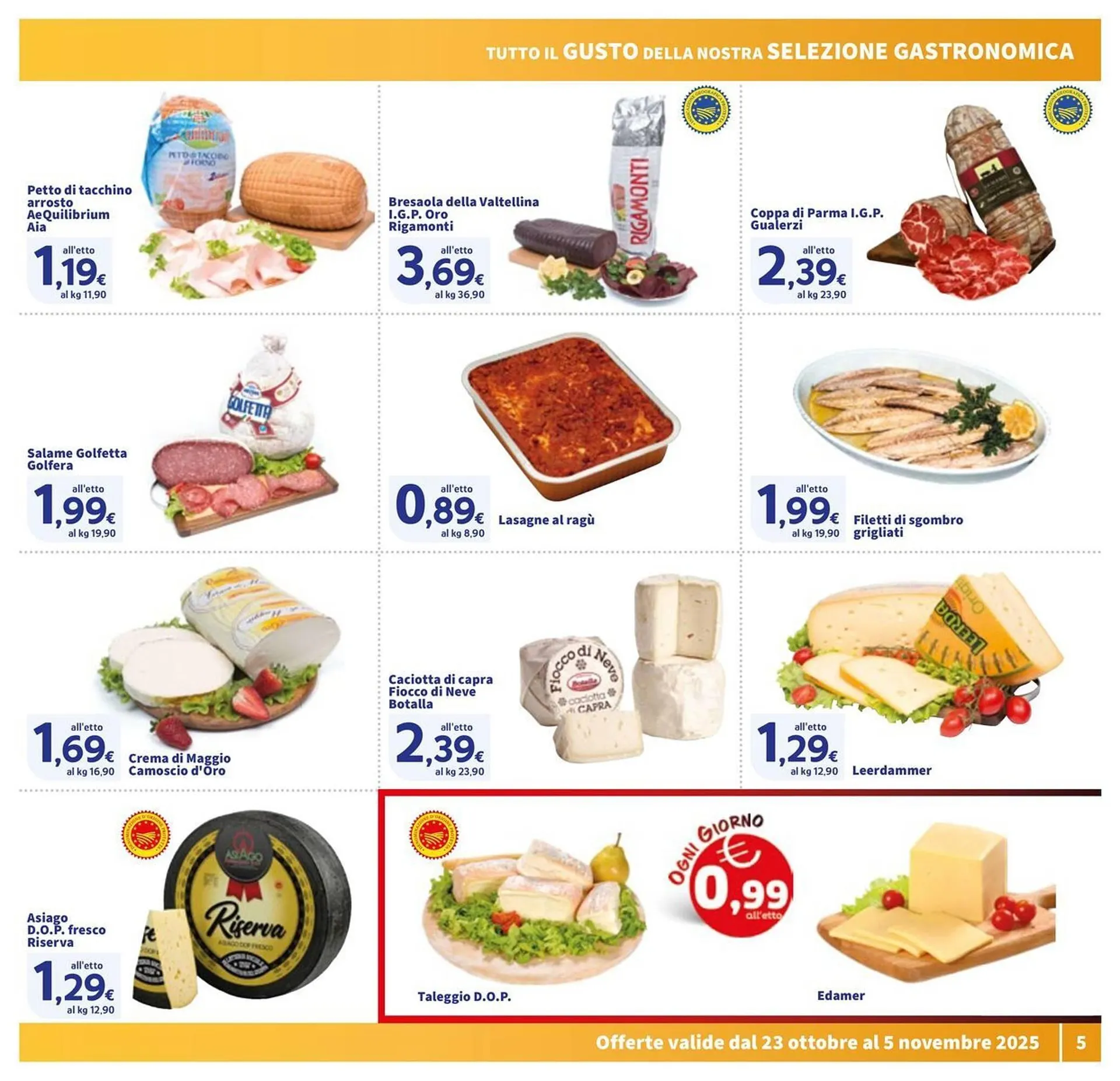 Volantino Sigma da 23 ottobre a 5 novembre di 2025 - Pagina del volantino 5