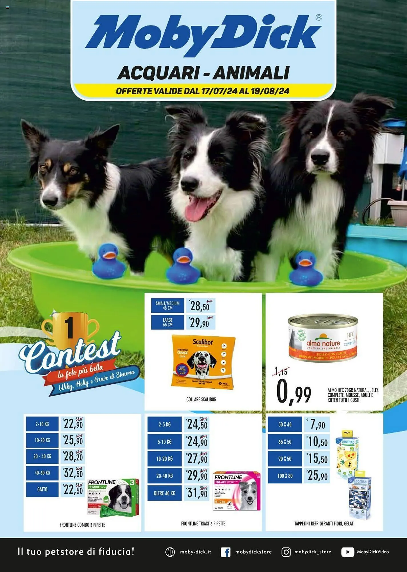 Volantino Moby Dick - 1