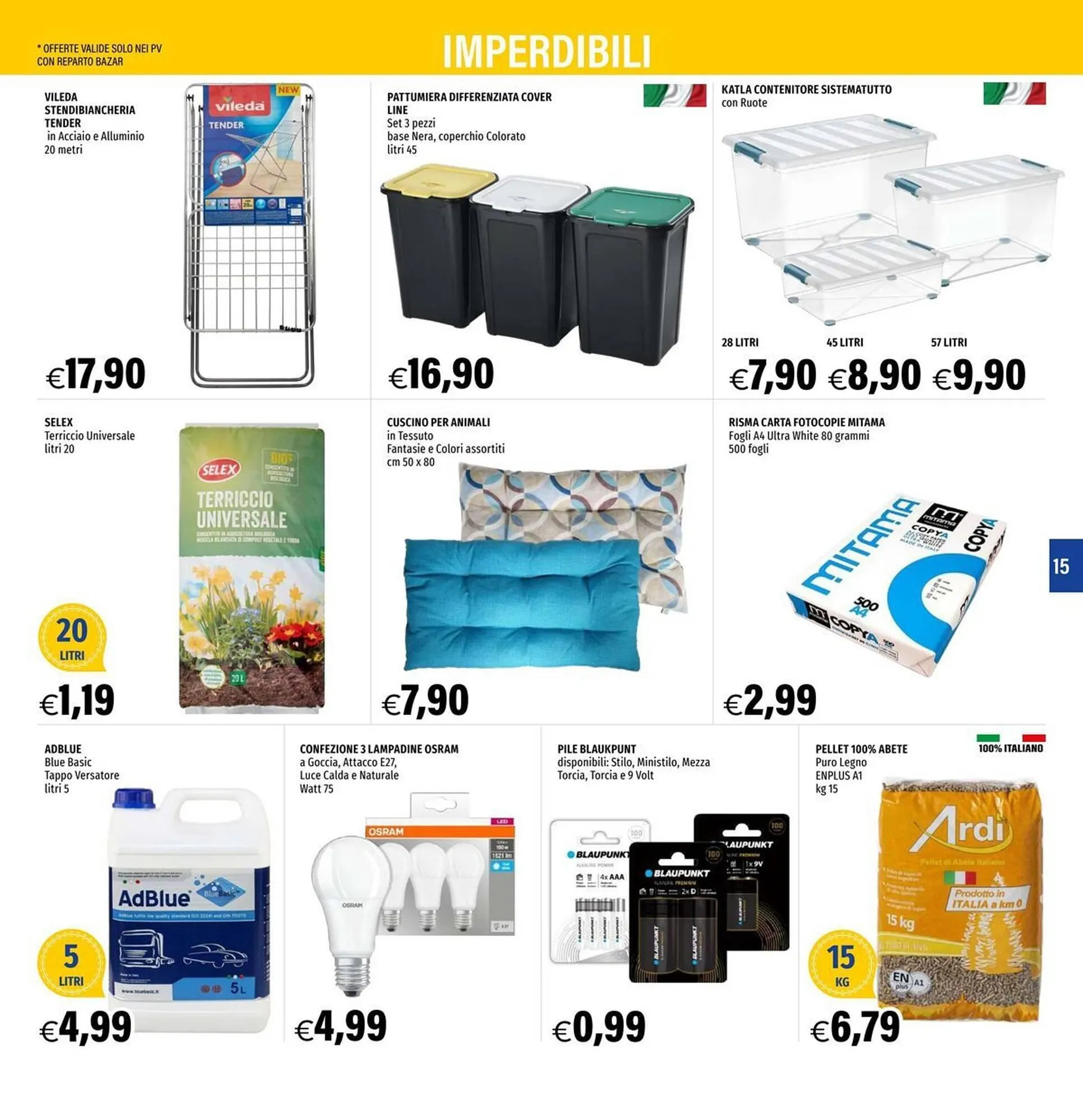 Volantino Hurrà da 26 febbraio a 11 marzo di 2026 - Pagina del volantino 15