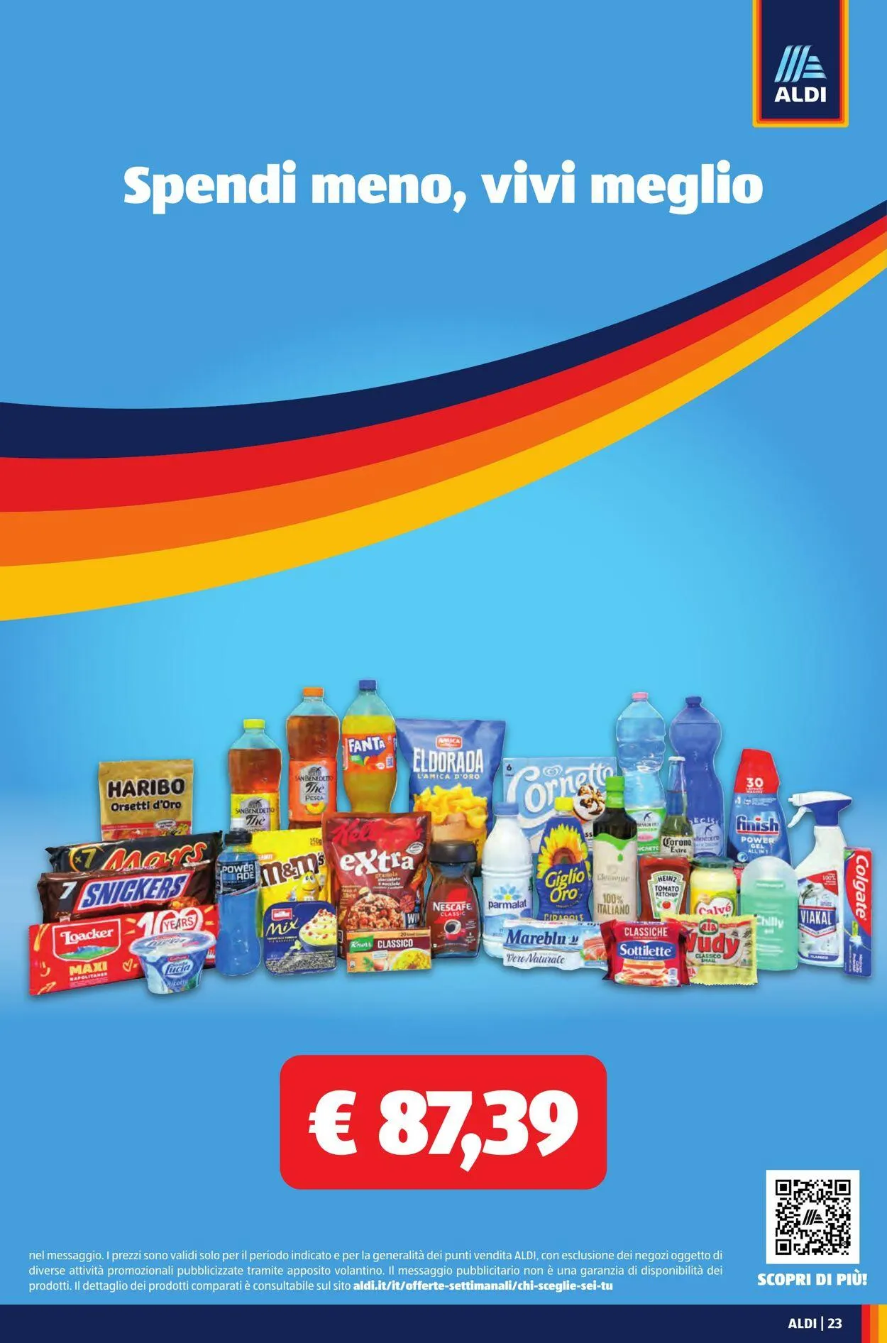 Aldi Volantino attuale da 3 novembre a 9 novembre di 2025 - Pagina del volantino 23