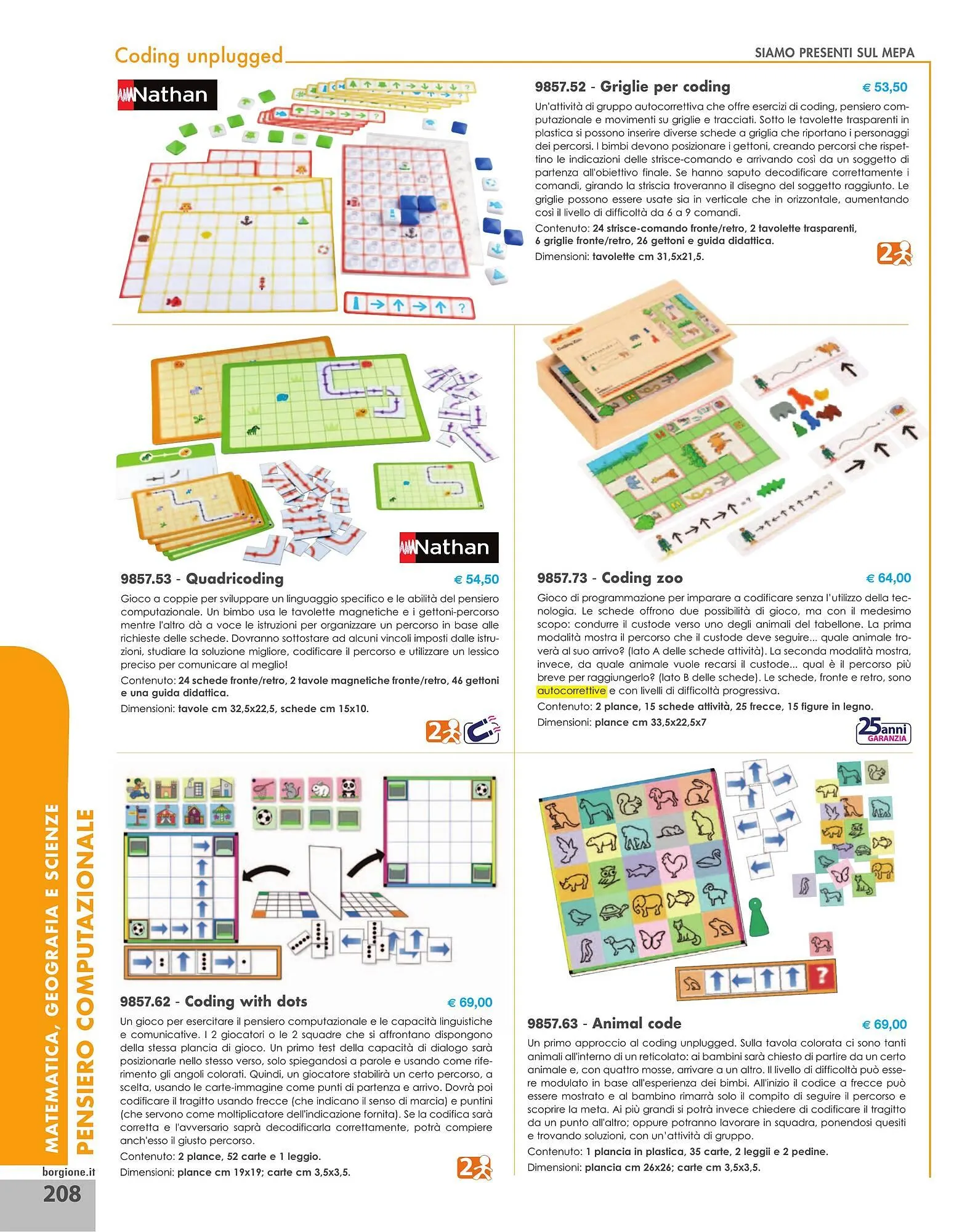 Volantino Borgione Sport da 31 dicembre a 31 dicembre di 2025 - Pagina del volantino 208