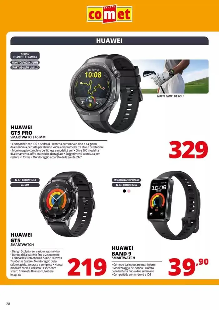 Speciale Telefonia da Comet! da 20 marzo a 2 aprile di 2025 - Pagina del volantino 28